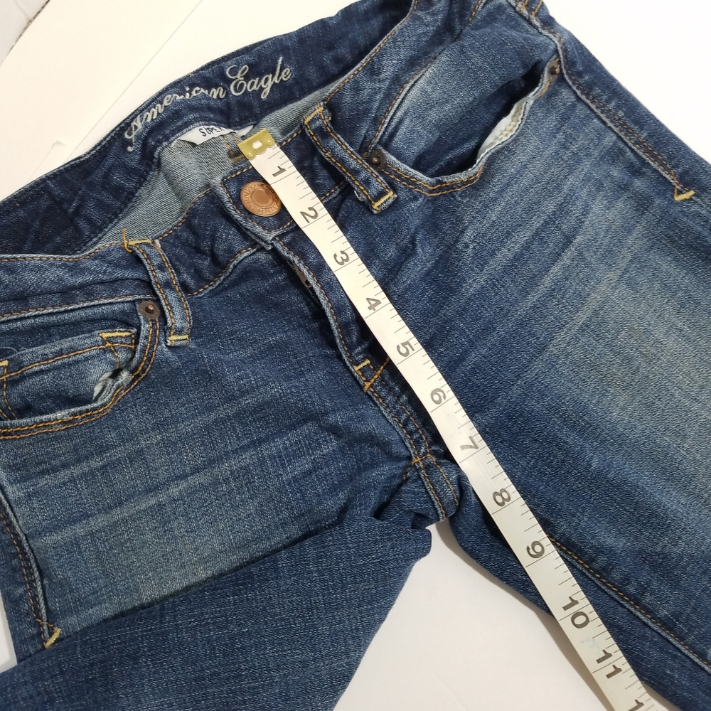 American eagle outfitters skinny kick Jeans, sz 0